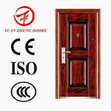 Nueva puerta de acero de seguridad de diseño hecho en China